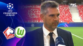 Lille-Wolfsburg : Gourvennec veut "retrouver les vertus du Losc"