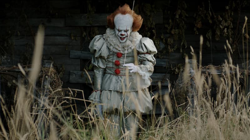 Le terrifiant clown du film "Ca"