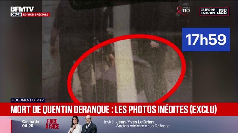 Document BFMTV: de nouvelles photos inédites des minutes qui ont précédées le lynchage de Quentin Deranque