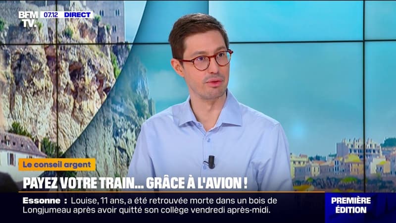 Payez votre train grâce à l'avion !