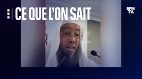 L'imam Mahjoub Mahjoubi lors d'un prêche relayé sur les réseaux sociaux.