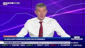 Nicolas Doze : La Sécu doit d'urgence faire des économies - 08/10