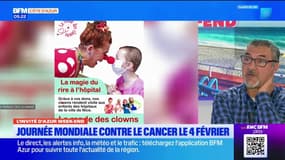 Nice: la ronde des clowns au chevet des enfants