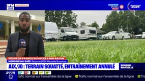 Aix-en-Provence: le terrain d'entraînement de l'équipe de France olympique de hockey sur gazon occupé illégalement