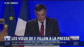 Fillon aux journalistes : "En 2017, vous devrez faire avec mes sourcils broussailleux"