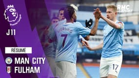 Résumé : Manchester City 2-0 Fulham – Premier League J11
