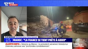 Maroc : "la France se tient prête à aider" - 09/09