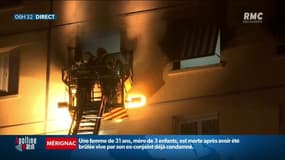 Un immeuble ravagé par les flammes jeudi soir, 12 blessés légers le bilan aurait pu être plus grave