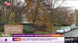 Emotion dans les Yvelines avant l'hommage à Djibril, 14 ans, tué lors d'une rixe