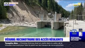 Vallée de la Vésubie: reconstruire en prenant en compte les risques d'inondations