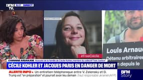 "Elle est incapable aujourd'hui de dire où elle est": l'avocate de la famille de Cécile Kohler explique les circonstances de l'inculpation des deux otages français
