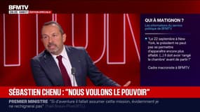 Sébastien Chenu déclare que le RN "censurera" Yaël Braun-Pivet si elle est nommée Première ministre