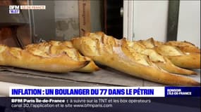 Seine-et-Marne: un boulange craint de devoir mettre la clé sous la porte en raison de l'inflation