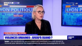 Violences urbaines à Lyon: Laurence Fautra, maire (LR) de Décines-Charpieu, "veut en finir avec ces zones de non-droit"