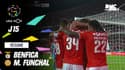 Liga portugaise : Benfica écrase Funchal 7-1, les buts en vidéo