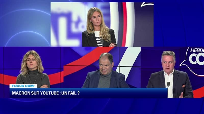 HebdoCom- Le Focus com': Macron sur Youtube, un fail ? Rebecca Blanc-Lelouch-03/12