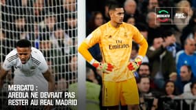 Mercato : Areola ne devrait pas rester au Real Madrid