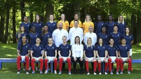 L'effectif de l'équipe de France de football, le 23 mai 2019