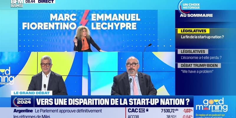 Le grand débat : Vers une disparition de la start-up nation ? - 28/06