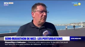 Semi-marathon de Nice: des perturbations à prévoir