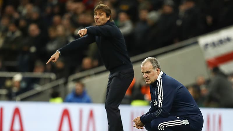 Leeds-Tottenham: pourquoi Bielsa et Conte jouent très gros