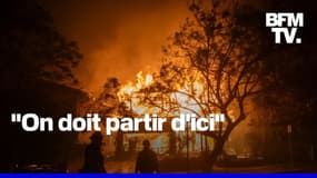  Incendies en Californie: fuir face au brasier 