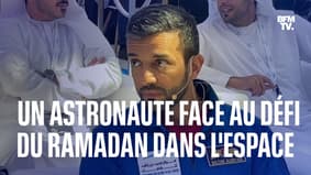 L'astronaute Sultan al-Neyadi face au défi du ramadan dans l'espace 