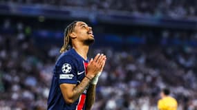 Bradley Barcola - PSG