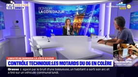 Alpes-Maritimes: la fédération des motards en colère propose des alternatives au contrôle technique des deux roues