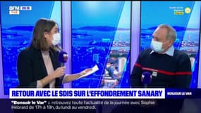 Effondrement d'un immeuble à Sanary-sur-Mer: le directeur du SDIS revient sur le déroulé de l'opération des secours