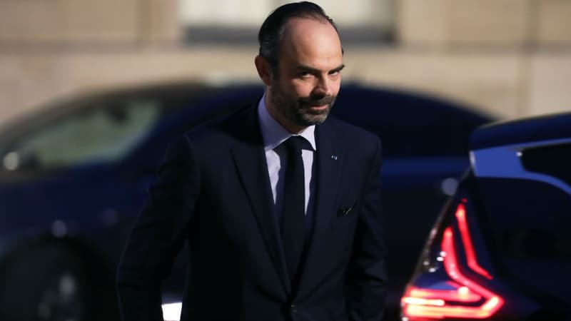 Edouard Philippe le 30 janvier 2018 à Paris. 