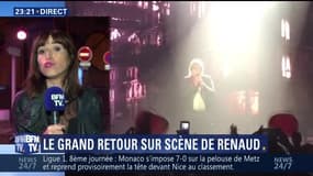 Grand retour sur scène de Renaud: "C'était un concert avec l'artiste et son public", Candice Mahout