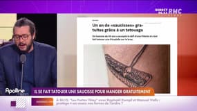 Les histoires de Charles Magnien  : Il se fait tatouer une saucisse pour manger gratuitement, et le classement des tatouages les plus regrettés - 04/11