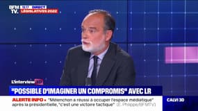 Édouard Philippe: "Je ne suis pas le mieux placé pour discuter avec des LR qui voient en moi quelqu'un qui est un irritant"