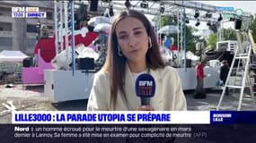 Lille3000: la parade Utopia se prépare