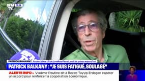 Après sa sortie de prison, Patrick Balkany veut "vivre une vie de retraité de [son] âge"