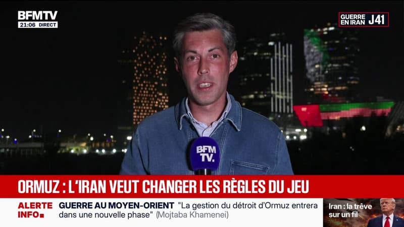 Détroit d'Ormuz: l'Iran veut changer les règles du jeu