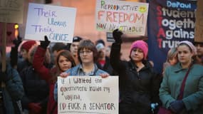 Une manifestation en faveur du Planning familial le 10 février 2017 à Chicago