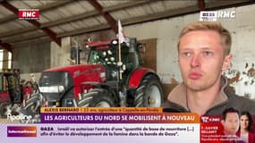 Les agriculteurs du Nord se mobilisent à nouveau 