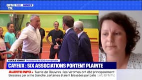 Lucile Jomat, présidente de SOS Homophobie, demande la démission de Caroline Cayeux