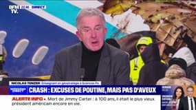 Crash : excuses de Poutine, mais pas d'aveux - 30/12