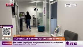 Taxer les retraites : Une auditrice de 80 ans se confie 