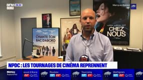 Hauts-de-France: les tournages de cinéma reprennent