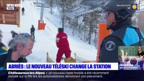 Abriès: un nouveau téléski qui change "complètement" la station