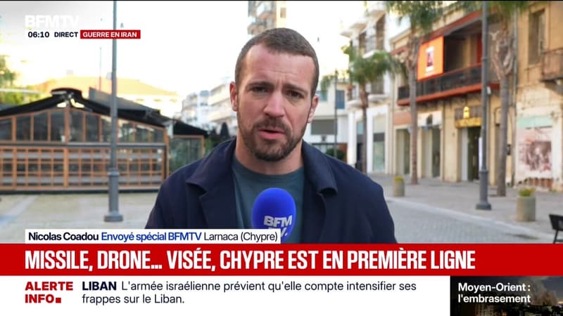 Une base de l'armée britannique à Chypre visée par une attaque de missiles