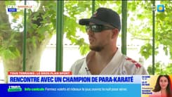 Tous terrains du lundi 23 juin - Rencontre avec un champion de para-karaté