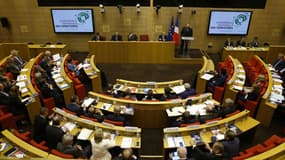 Le Sénat accueille la Conférence nationale des Territoires, le 17 juillet 2017. Photo d'illustration.