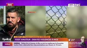 Match attaqué à Nice : "Tout le monde sait que le football n'échappe pas à la violence"