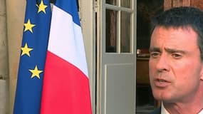 Manuel Valls a fait un point de situation, le 18 juillet à Matignon, avec les responsables parlementaires quatre jours après l'attentat de Nice.