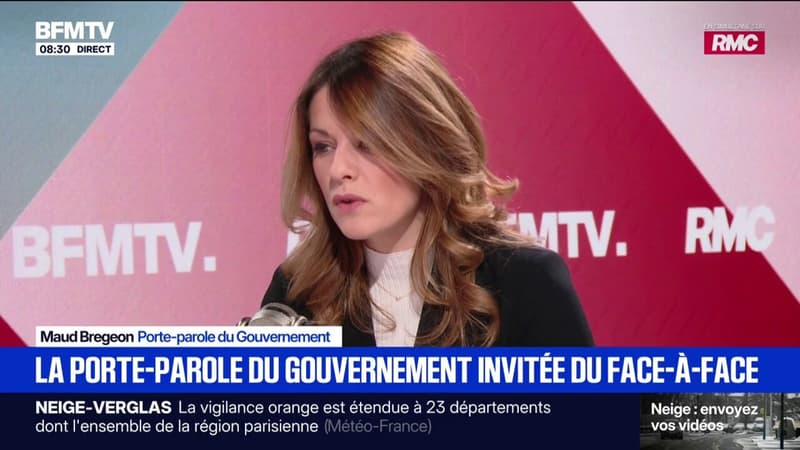 Venezuela: "Nous n'allons pas pleurer le départ d'un dictateur", déclare Maud Bregeon, porte-parole du gouvernement